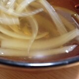 玉葱と白ごまとパセリのスープ(*^^*)☆